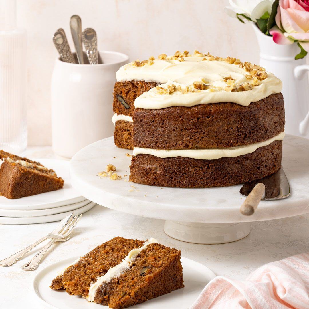 Carrot Cake with Cream Cheese Icing Recipe Chelsea Sugar